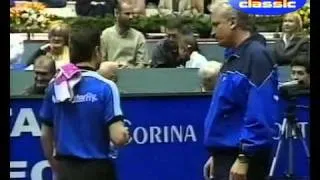 Table Tennis Classics European Championship Men Final 2002 Boll vs Kreanga