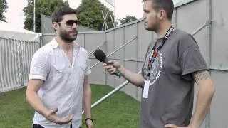 Wes Borland from Limp Bizkit speaks to Eric at Sonisphere UK 2011