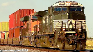 MASSIVE FREIGHT TRAINS 4 !!! Texas Panhandle Subdivision