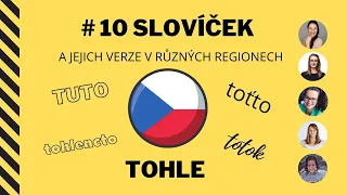 10 czech words I 10 tschechisch Wörter I 10 palabras checas