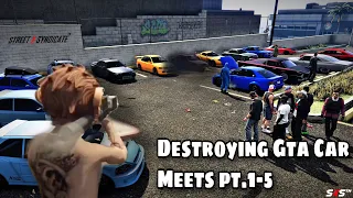 Griefing gta car meets pt.1-5