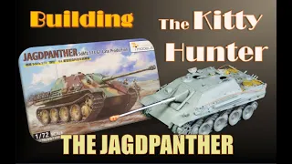 Vespid 1/72 Jagdpanther - part I - Review and Building