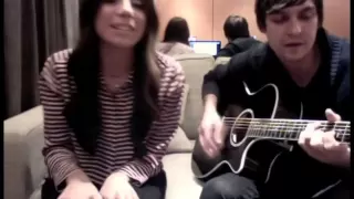 christina perri sings "be my baby" to celebrate ONE MILLION FACEBOOK FOLLOWERS!