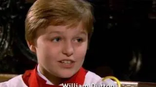 Choirboy William Dutton: Advent Songs of Praise