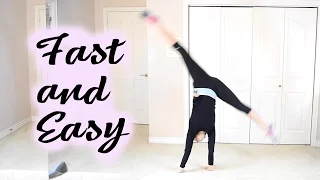 How to do a cartwheel