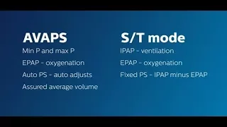 When to use AVAPS mode in noninvasive ventilation? What is AVAPS?