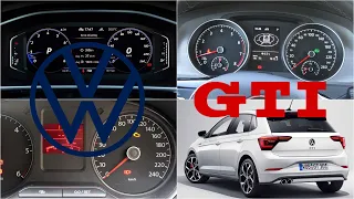 Volkswagen Polo GTI | Acceleration Compilation