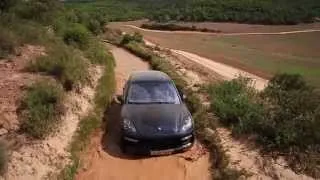 Porsche Cayenne Turbo 2015 | OFF ROAD TEST DRIVE - DESIGN