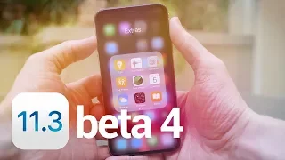 Обзор iOS 11.3 beta 4 | Стоит ли обновлять iPhone 5S Айфон 6/6s iPhone 7/8/se iPhone X |  айос 11.3