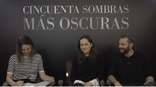 Jamie Dornan & Dakota Johnson - FB Live 8.02.17 (English & Spanish)