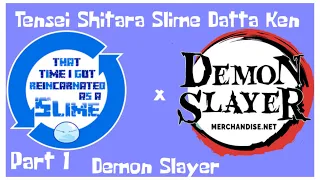 [Gacha Club] Slime Datta Ken meets Demon Slayer Part 1