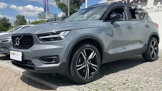 VOLVO SELEKT XC40 B4 B 197+14HP RDESIGN THUNDER GREY 2021 | EUROSERVICE