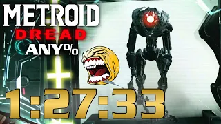 [PB] Metroid Dread Any% in 1:27:33