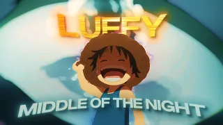 The story of Monkey D. Luffy (One Piece)「AMV」Middle of The Night