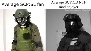 Average SCP:SL fan and NTF mod enjoyer.