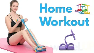 Pedal Puller Rope A Perfect Home Workout Fitness Accessory