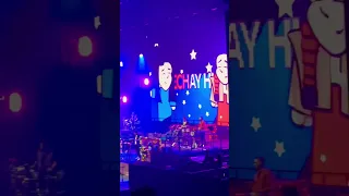 Peechay Hutt - Hasan Raheem & Justin Bibis Performing at Coke Studio Live Concert