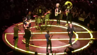U2 and The Roots - 'Angel of Harlem' - Madison Square Garden - NYC 7/22/15