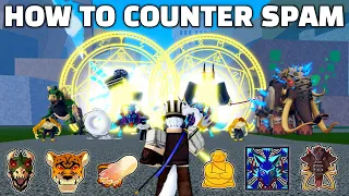 How to Counter SPAM FRUITS in Blox Fruits..