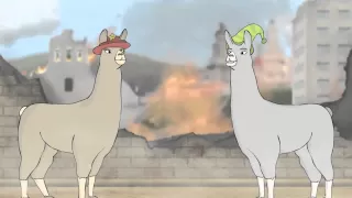 Llamas with Hats 3