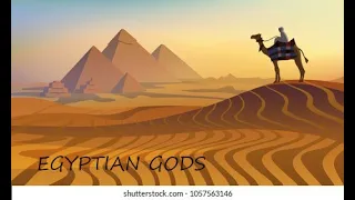 Facts about Egyptian gods part 1