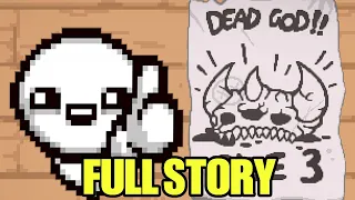 I Explain the FULL Binding of Isaac Lore While Getting Dead God.