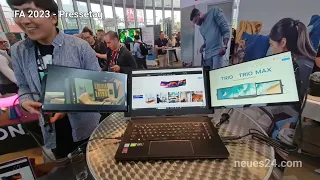 IFA 2023 Laptop Monitor