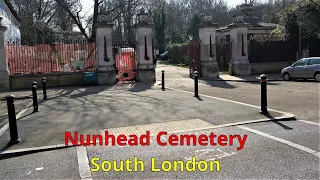 Nunhead Cemetery, South London. An exploration of some of the memorials.