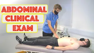 Abdominal Clinical Examination OSCE - Clinical Skills - Dr Gill