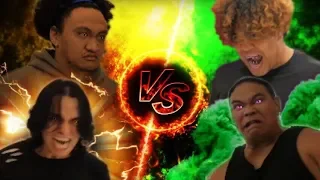 Bryce and Toa VS Manu and Aquarios | SUPERNATURAL FIGHT SCENE