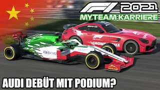 Audi Debüt mit Podium? | F1 2021 My Team Karriere #45