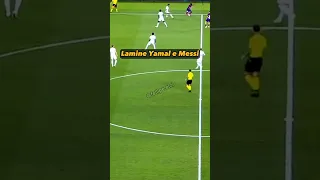 Lamine Yamal e Messi #fundamentos #footballplayer #football