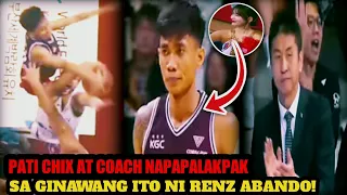 NAPA-PALAKPAK NALANG ANG COACH NI RENZ ABANDO PATI CHIX DAHIL SA GINAWA NYANG ITO "MAS KUNDISYON NA"