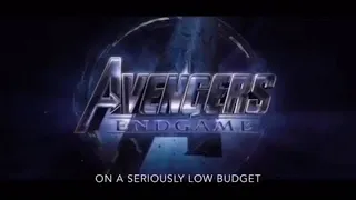 Hubert Studios Classics: Avengers Endgame Trailer on a seriously low budget