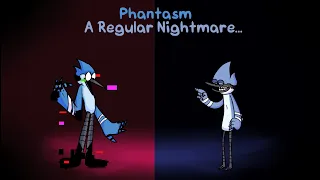 A Regular Nightmare... Friday Night Funkin': Phantasm But Mordecai & Corrupted Mordecai Sing It!