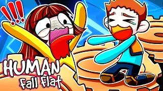 This Is TOO FUNNY! Human Fall Flat Factory With Lastic and Ry!