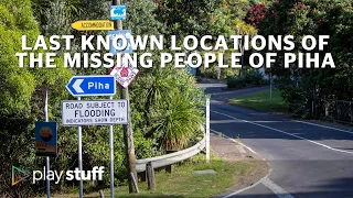 Mystery in Piha: The last known locations of the missing people of Piha | Stuff.co.nz