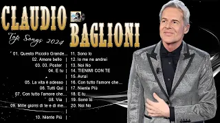 Claudio Baglioni I Più Grandi Successi 2024 - Le Migliori Canzoni Di Claudio Baglioni