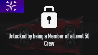 Unlocked by being a Member of a Level 50 Crew  Part 1 - XHBOGARD