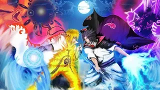 qhps Naruto y Sasuke regresaban al pasado con todo su poder cap 2