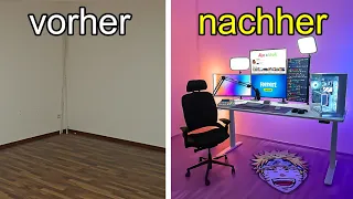 Ich baue mein TRAUM Gaming Room