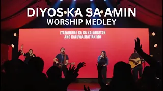 Diyos Ka sa Amin + Dakilang Katapatan + Worthy (Tagalog) | Live Worship led by His Life Team