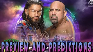 WWE Elimination Chamber 2022 (My Preview and Predictions)