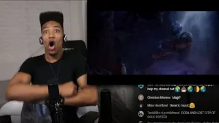 ETIKA REACTS TO THE ALADDIN OFFICIAL TRAILER