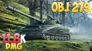 Obj 279 - 8 Kills 11.8K DMG - Too smooth! - World Of Tanks