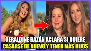 GERALDINE BAZÁN MANDA FUERTE MENSAJE A SU MADRE TRAS CONFESAR QUE DESEA CASARSE Y TENER MAS HIJOS 😱