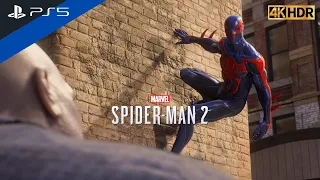 (PS5) Marvel's Spider Man 2 | Peter & Harry save Tombstone | Part XIII [4K HDR 60FPS]