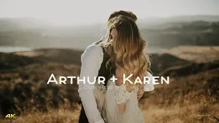 Arthur + Karen's Wedding Highlights at Palladio and st Sophia