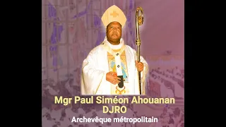 OBSEQUES DE MONSEIGNEUR PAUL SIMEON AHOUANAN