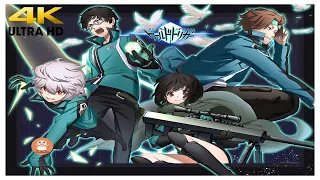 World Trigger - Opening 2 Full 『Ashita no Hikari』 by AAA